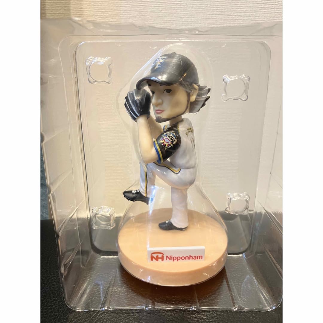 ダルビッシュ有 ボブルヘッド フィギュア Amazon.co.jp: 北海道日本ハムファイターズ ボブルヘッド